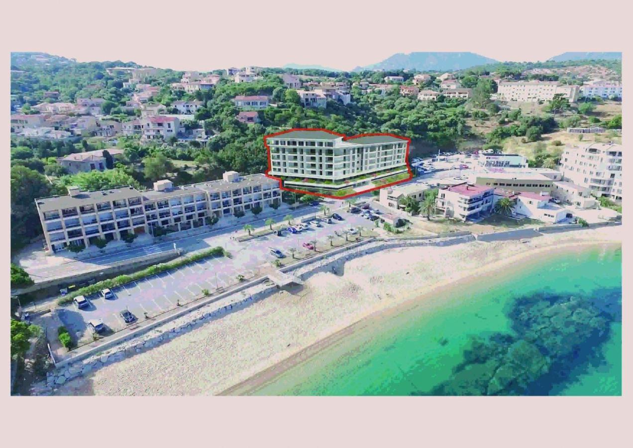 Fronte Di Mare 2 Chambres Vue Mer - 1 Propriano  Zewnętrze zdjęcie