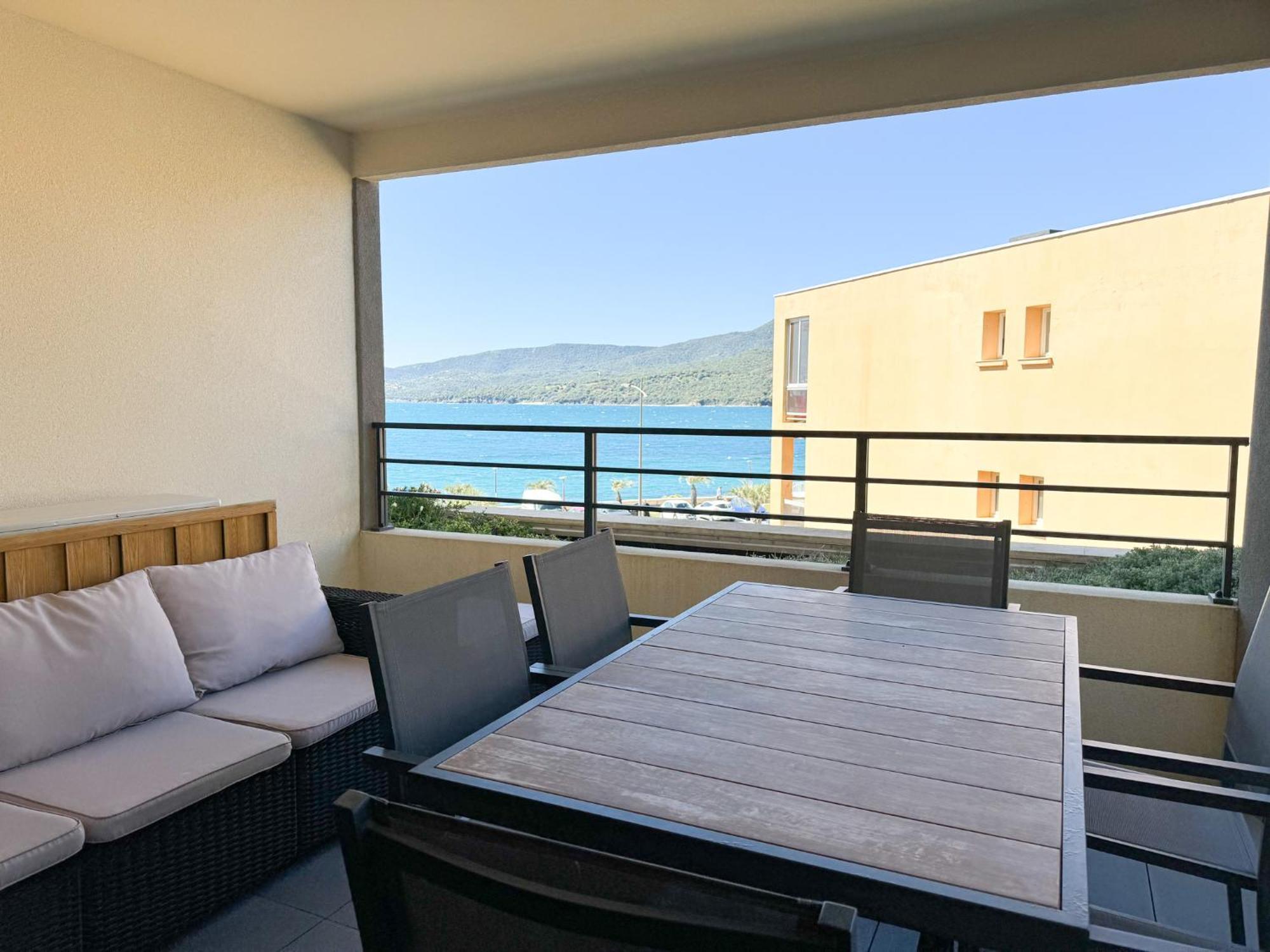 Fronte Di Mare 2 Chambres Vue Mer - 1 Propriano  Zewnętrze zdjęcie