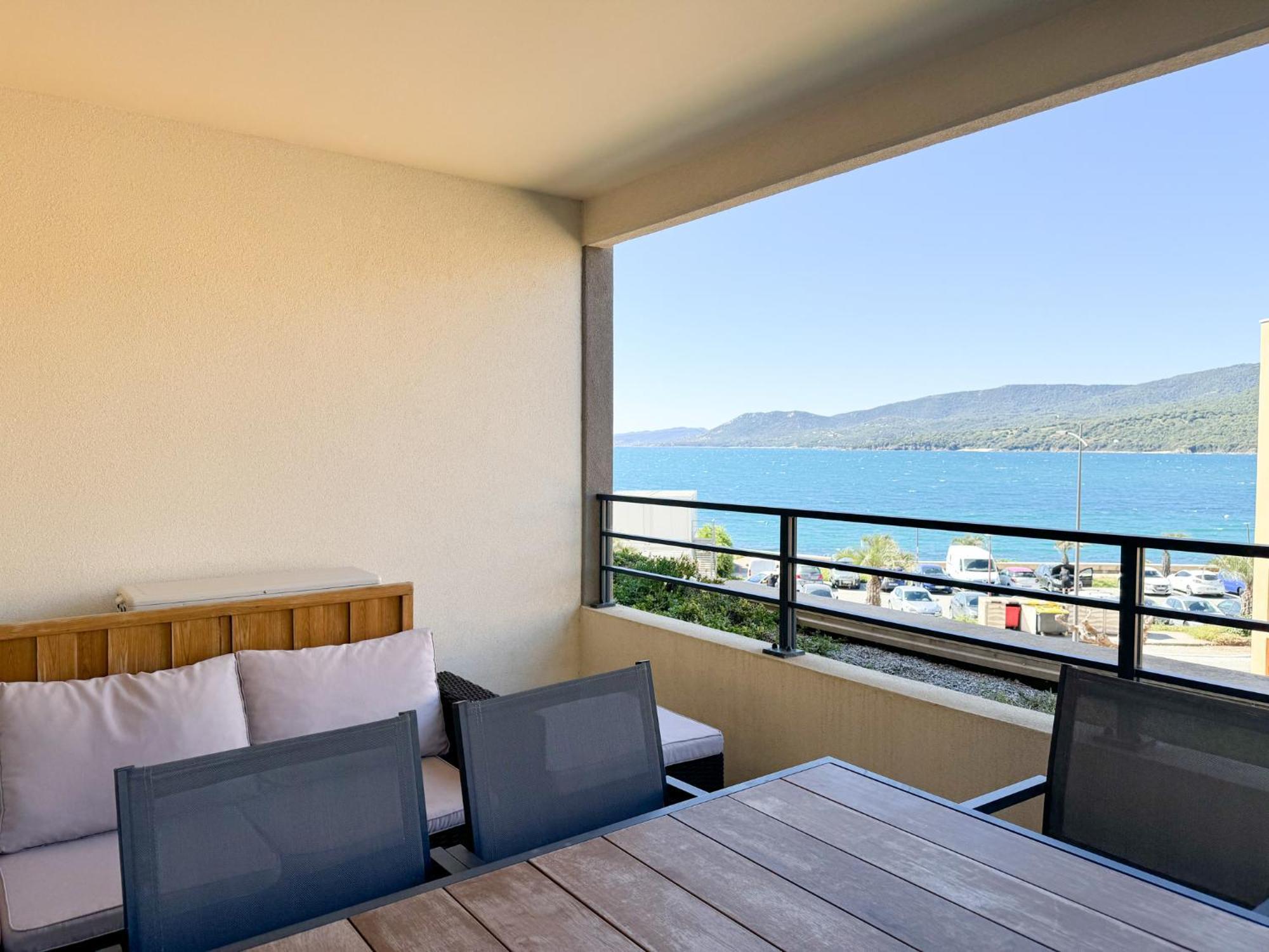 Fronte Di Mare 2 Chambres Vue Mer - 1 Propriano  Zewnętrze zdjęcie